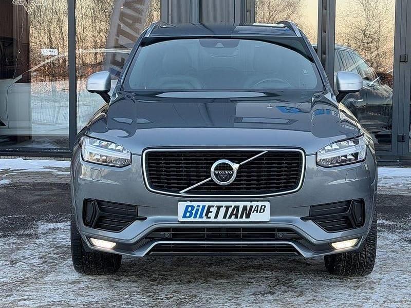 Begagnad Volvo XC90 R-Design 254 HK (186 kW) 2017 Grå SUV