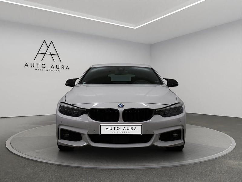 Begagnad BMW 420 Gran Coupé M Sport 190 HK (139 kW) 2018 Vit Sportkupé