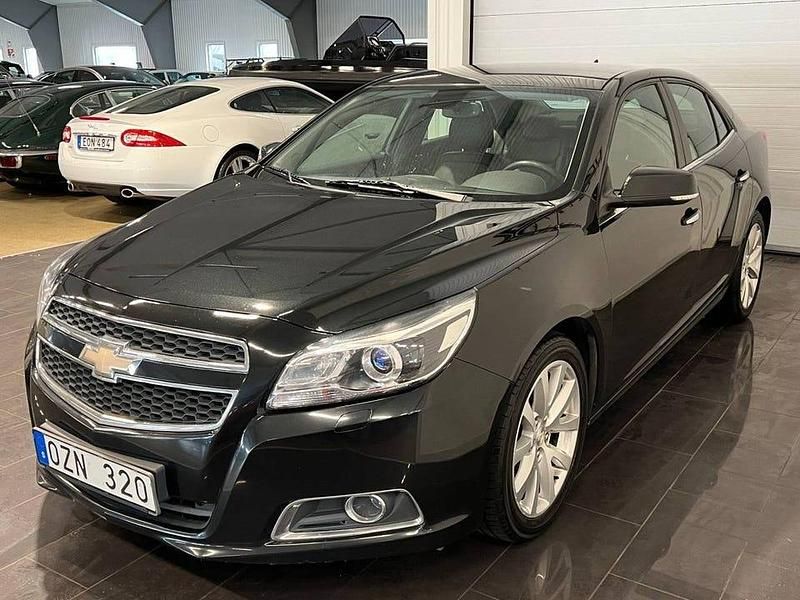 Begagnad Chevrolet Malibu 161 HK (118 kW) 2012 Svart Sedan