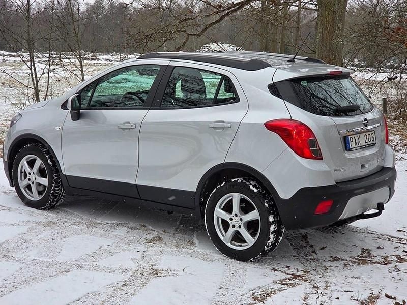 Begagnad Opel Mokka 140 HK (102 kW) 2013 Grå SUV