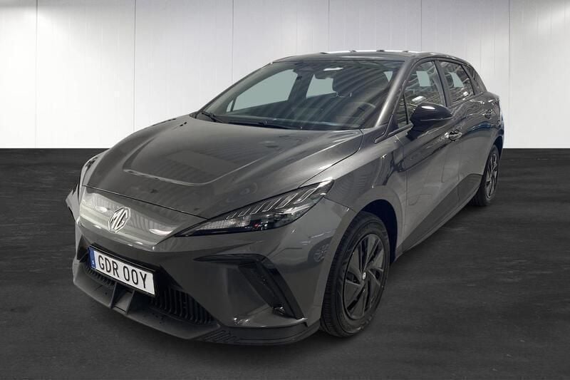 Grå Begagnad 2023 MG MG4 EV Halvkombi | 289 900 kr (Bra pris) - Bild 1/4