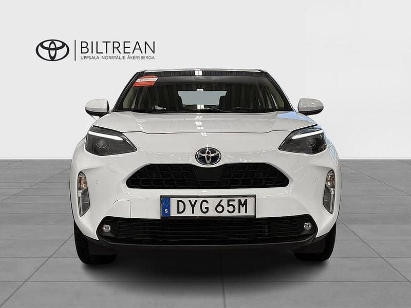 Begagnad Toyota Yaris Cross Active 92 HK (67 kW) 2021 Vit SUV