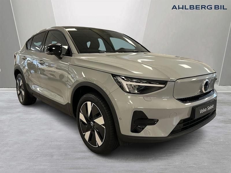 Begagnad Volvo EC40 Single Motor Extended Range 188 kW (256 HK) 2025 Grå SUV