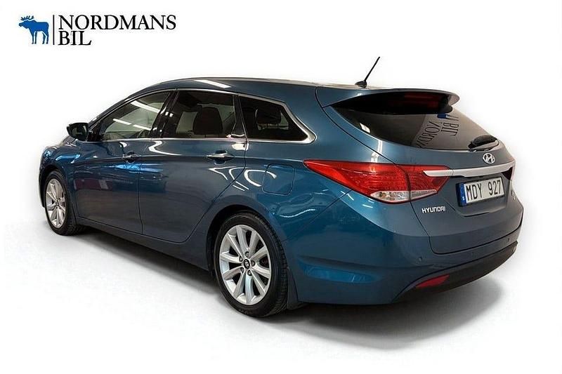 Begagnad Hyundai i40 177 HK (130 kW) 2013 Blå Kombi