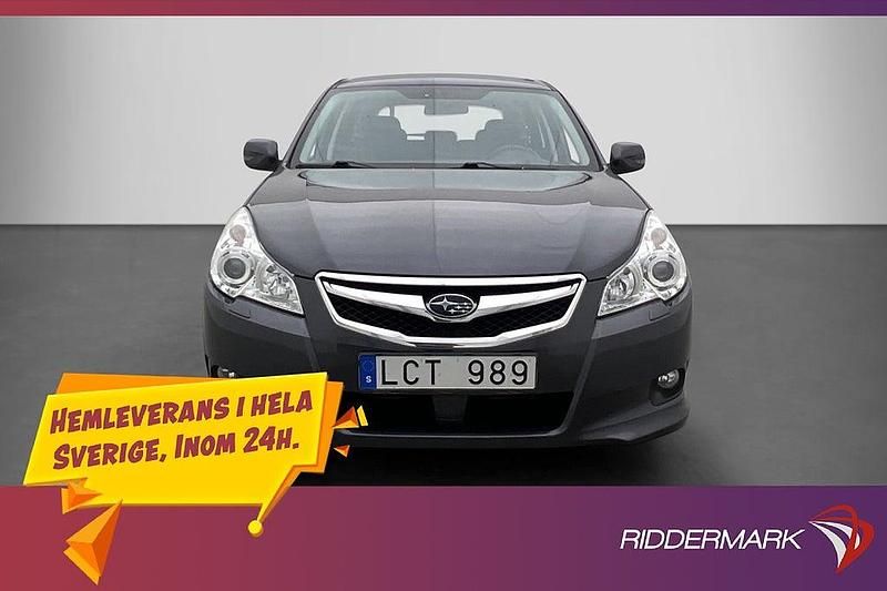Begagnad Subaru Legacy 150 HK (110 kW) 2011 Mgrå Kombi