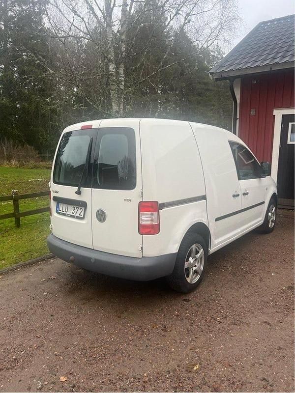 Begagnad 2007 VW Caddy Minibuss | 28 500 kr (Marknadspris) - Bild 1/1