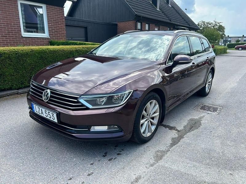 Begagnad VW Passat 150 HK (110 kW) 2017