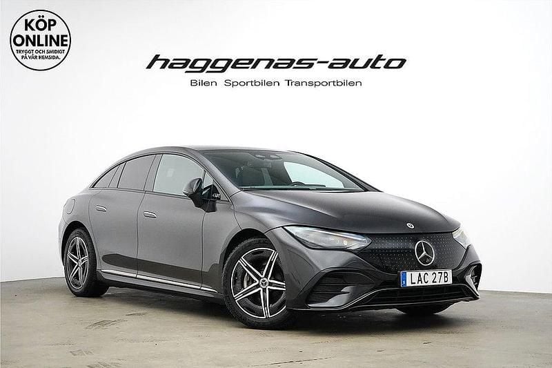 Grå Begagnad 2023 Mercedes EQE350 Premium Sedan | 469 000 kr (Superpris) - Bild 1/4
