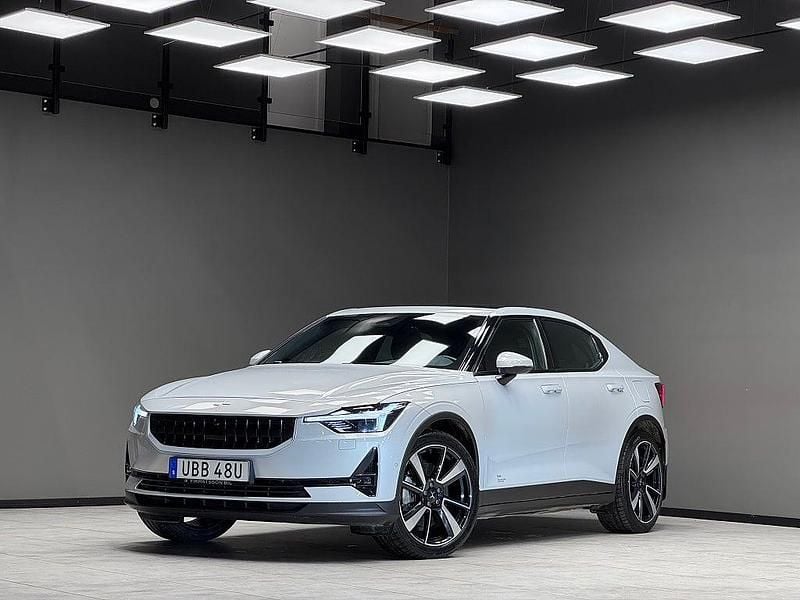 Silver Begagnad 2020 Polestar 2 Pilot Halvkombi | 339 900 kr (Marknadspris) - Bild 1/3