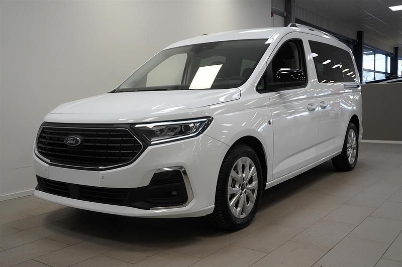 Vit Ny 2024 Ford Tourneo Connect Titanium Minibuss | 503 625 kr - Bild 1/4