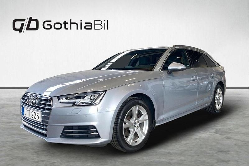 Silver Begagnad 2018 Audi A4 Proline Kombi | 219 900 kr (Bra pris) - Bild 1/4
