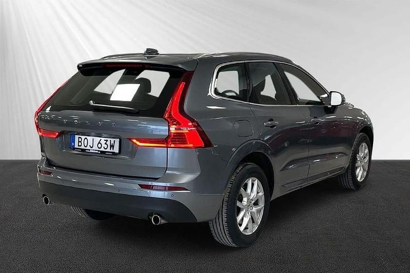 Begagnad Volvo XC60 Momentum 200 HK (147 kW) 2021 Grå SUV