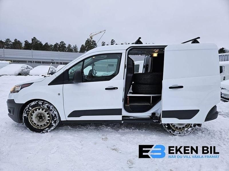 Vit Begagnad 2018 Ford Transit Connect Minibuss | 83 750 kr (Bra pris) - Bild 1/3
