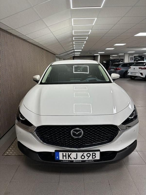 Begagnad Mazda CX-30 180 HK (132 kW) 2020 Vit SUV