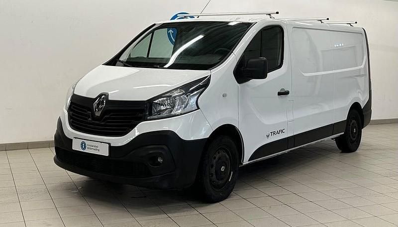 Begagnad Renault Trafic 120 HK (88 kW) 2019 Vit Minibuss