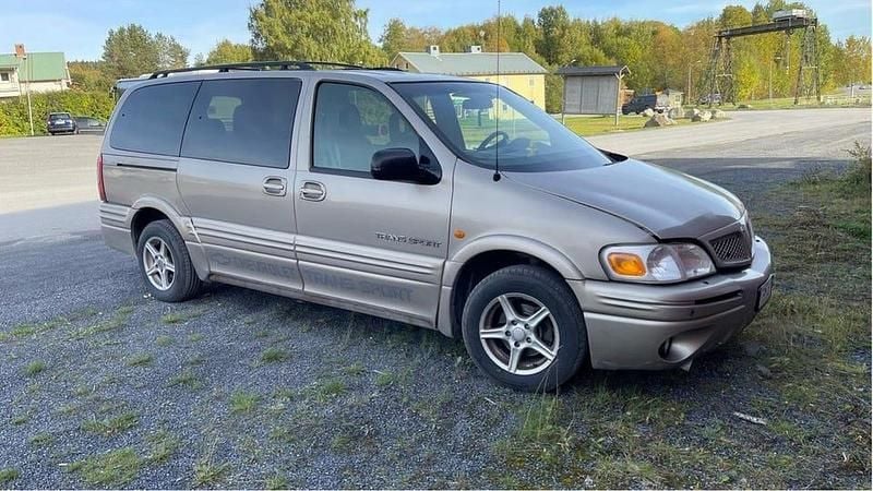 Brun Begagnad 2002 Chevrolet Trans Sport Sport Minibuss | 10 000 kr (Marknadspris) - Bild 1/4