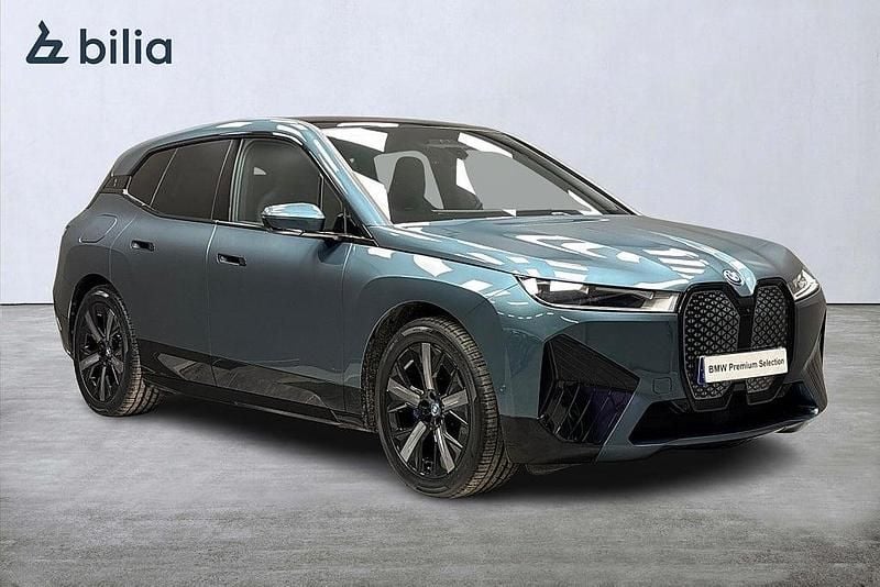 Begagnad BMW iX Comfort Edition 239 kW (326 HK) 2022 Blå SUV