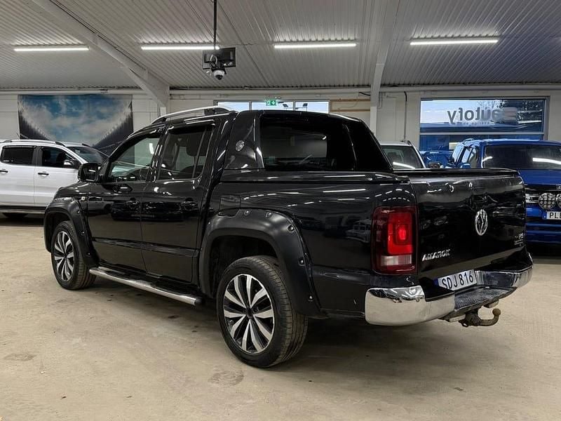 Begagnad VW Amarok Aventura 258 HK (189 kW) 2019 Svart Pickup