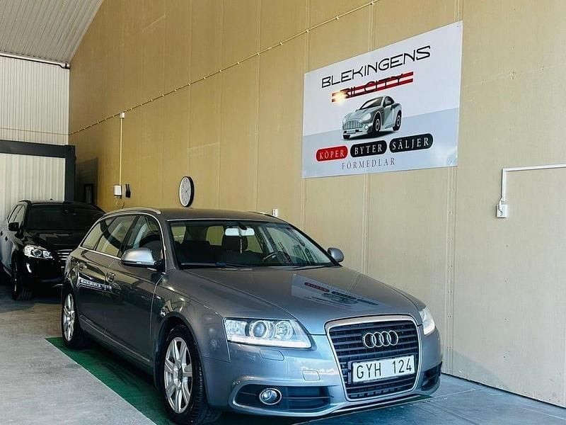 Grå Begagnad 2009 Audi A6 Kombi | 59 900 kr (Lite dyr) - Bild 1/4