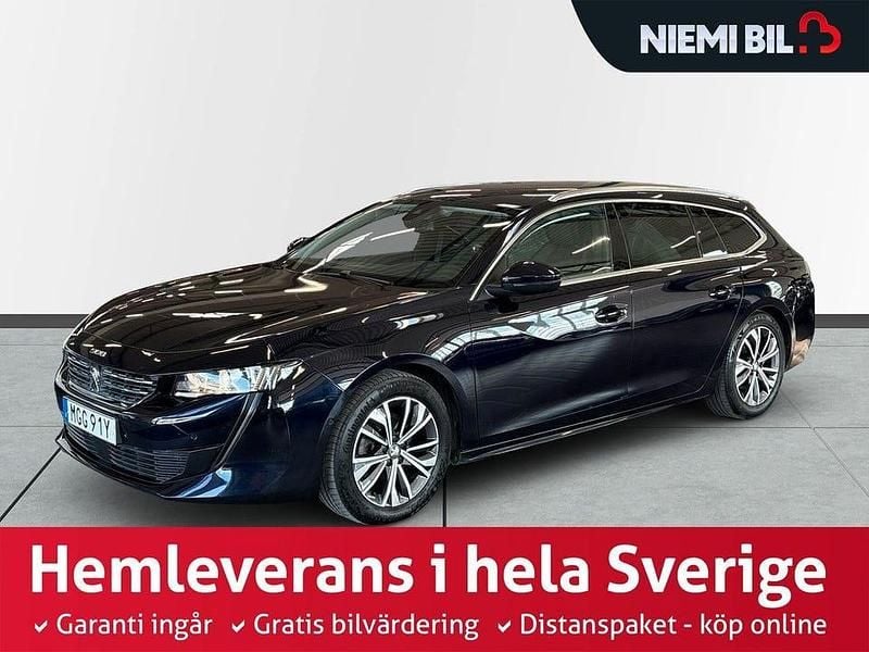 Blå Begagnad 2021 Peugeot 508 S Kombi | 214 900 kr (Marknadspris) - Bild 1/3