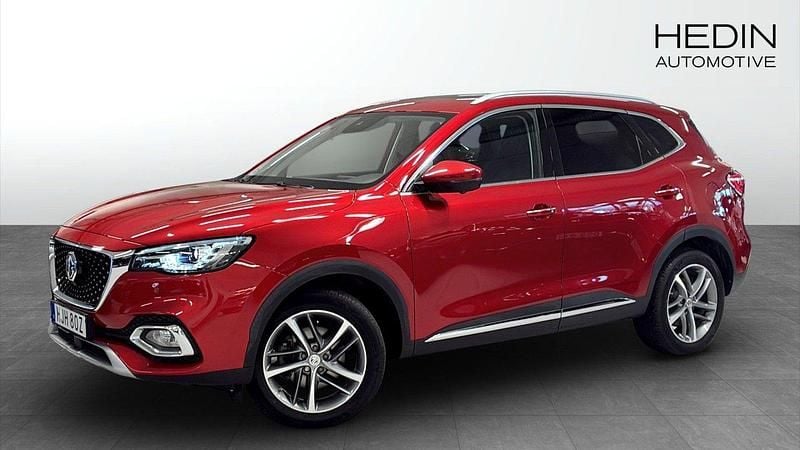 Röd (red) Begagnad 2021 MG EHS Luxury SUV | 229 900 kr - Bild 1/4