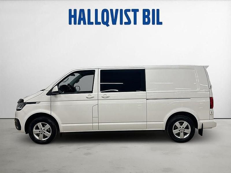 Begagnad VW Transporter 2021 Vit Van