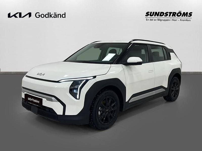 Vit Begagnad 2025 Kia EV3 SUV | 389 900 kr (Bra pris) - Bild 1/3