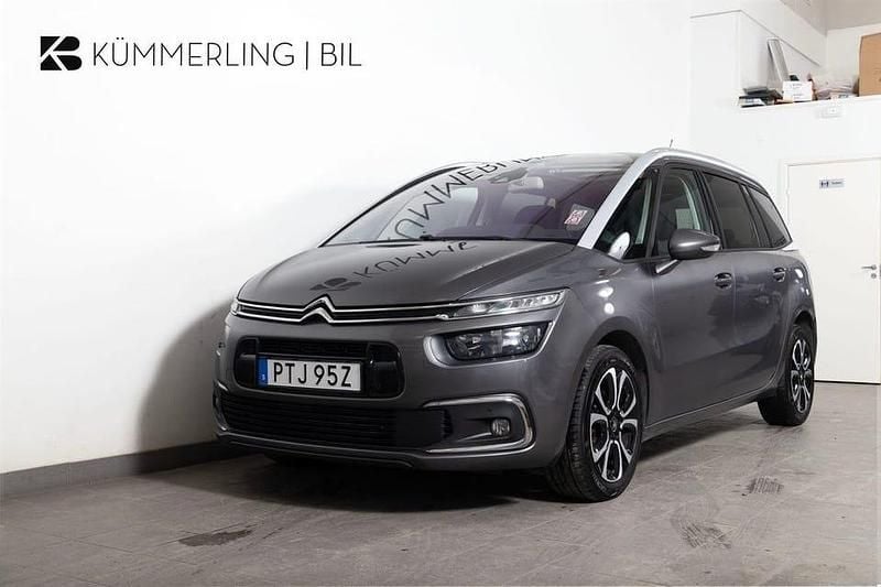 Grå Begagnad 2020 Citroën C4 SpaceTourer Minibuss | 184 900 kr - Bild 1/4
