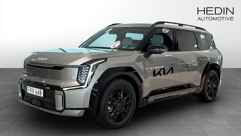 Begagnad 2025 Kia EV9 GT-Line SUV | 839 900 kr (Marknadspris) - Bild 1/4