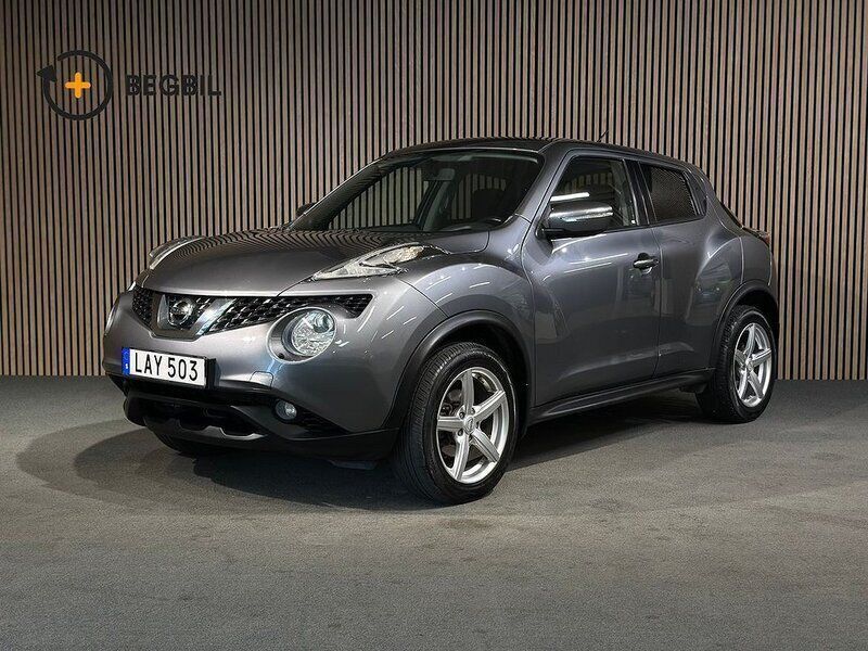 Grå Begagnad 2014 Nissan Juke SUV | 114 900 kr (Marknadspris) - Bild 1/4