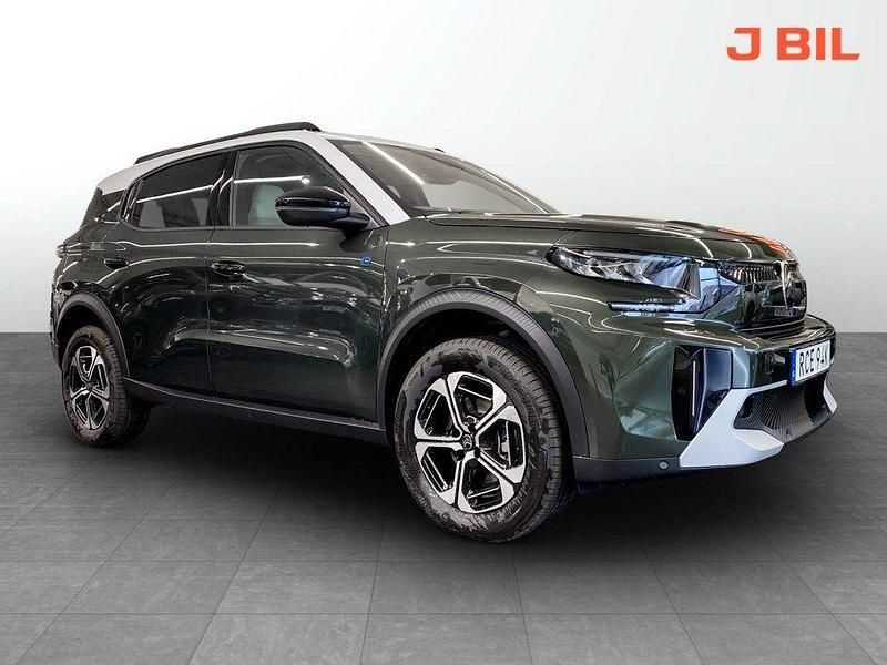 Grön montana Begagnad 2025 Citroën e-C3 Aircross SUV | 339 900 kr - Bild 1/4