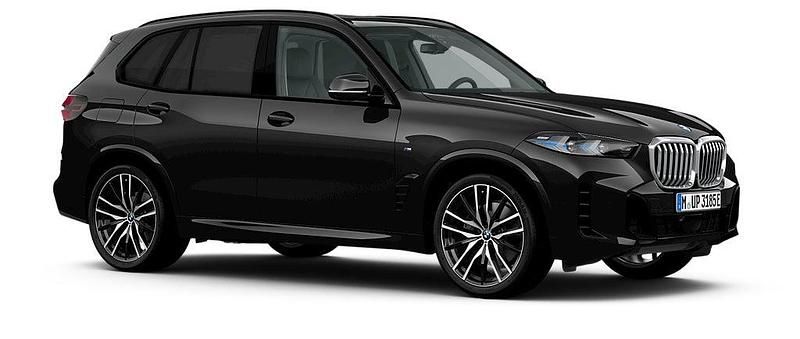 Svart Ny 2025 BMW X5 Comfort Edition SUV | 1 123 300 kr (Marknadspris) - Bild 1/4