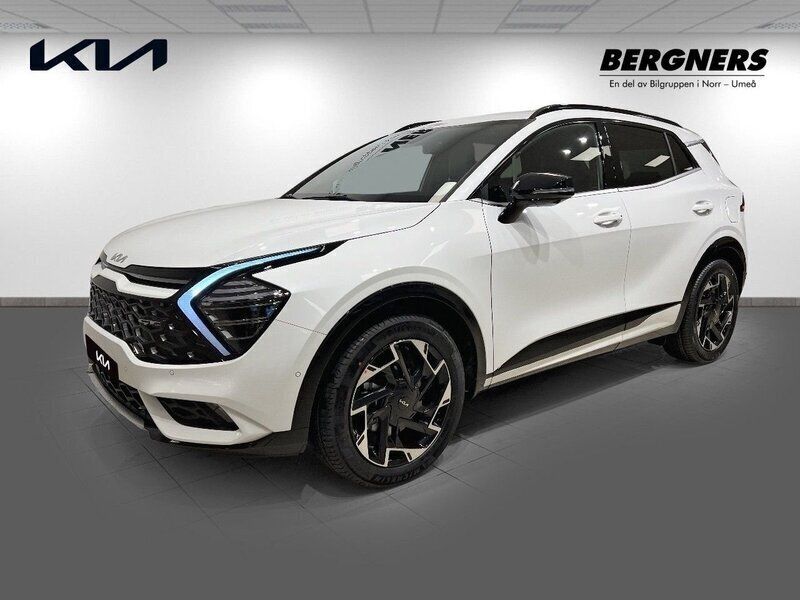 Vit (casa white) Ny 2024 Kia Sportage GT-Line SUV | 539 300 kr (Lite dyr) - Bild 1/4