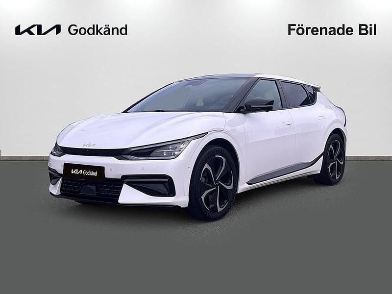 Vit Begagnad 2023 Kia EV6 GT-Line SUV | 419 000 kr (Marknadspris) - Bild 1/4