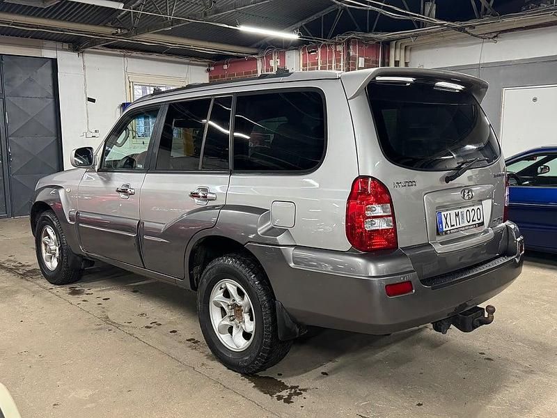 Begagnad Hyundai Terracan 194 HK (142 kW) 2005 Silver SUV