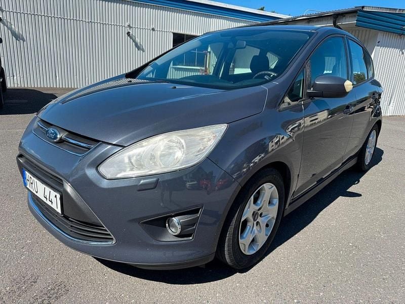 Grå Begagnad 2011 Ford C-MAX Trend Minibuss | 39 900 kr (Marknadspris) - Bild 1/4