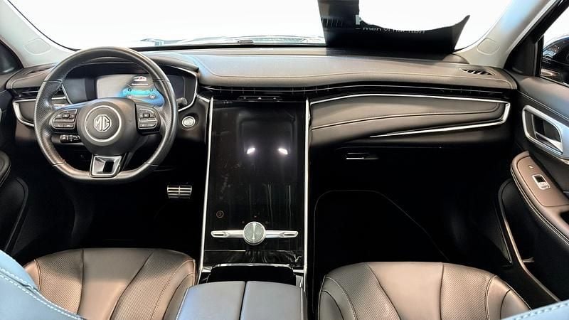 Begagnad MG Marvel R Luxury 132 kW (180 HK) 2022 Vit (white) SUV