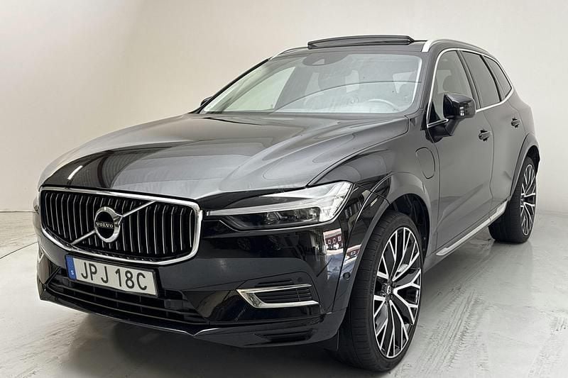 Svart Begagnad 2021 Volvo XC60 Inscription SUV | 320 000 kr (Bra pris) - Bild 1/4
