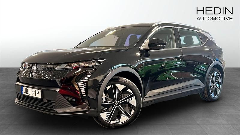 Svart (black) Ny 2025 Renault Scénic Evolution Minibuss | 482 800 kr (Marknadspris) - Bild 1/4