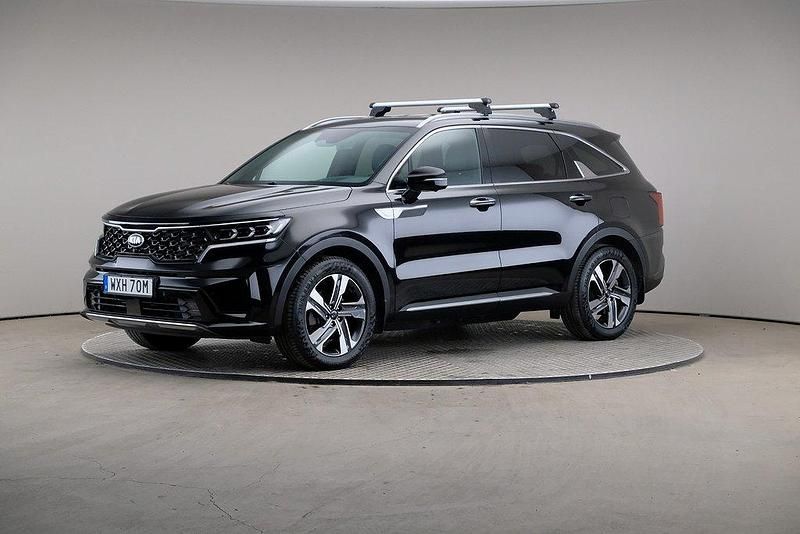 Svart Begagnad 2021 Kia Sorento 2 SUV | 469 000 kr (Marknadspris) - Bild 1/4