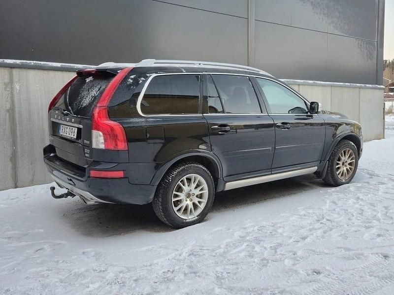 Begagnad Volvo XC90 R-Design 200 HK (147 kW) 2014 Svart SUV