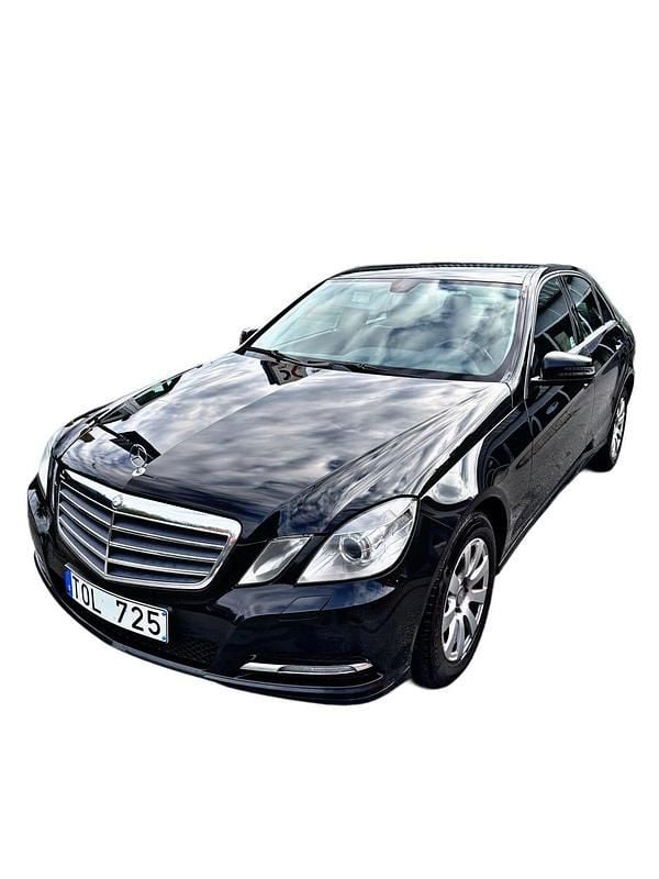 Begagnad Mercedes E200 163 HK (119 kW) 2013
