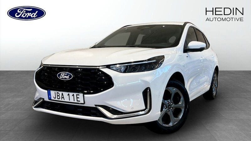Vit (white) Ny 2024 Ford Kuga ST-Line X SUV | 547 900 kr - Bild 1/4