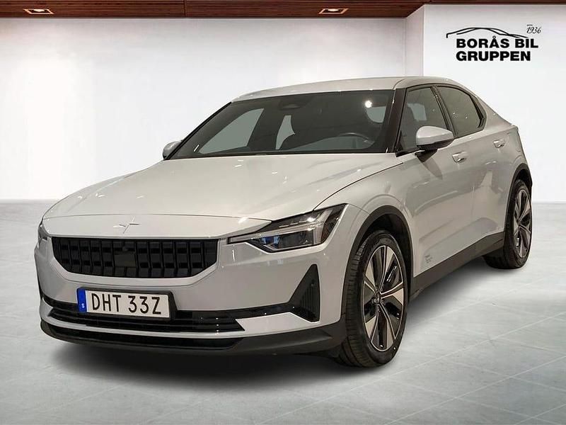 Begagnad Polestar 2 Standard Range Single Motor 200 kW (272 HK) 2023 Silver Halvkombi