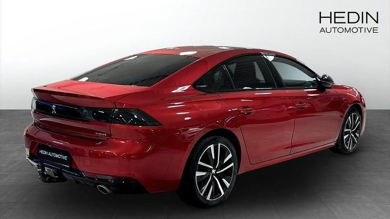 Begagnad Peugeot 508 181 HK (133 kW) 2021 Röd