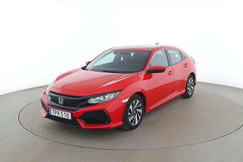 Röd Begagnad 2019 Honda Civic Comfort Sedan | 167 000 kr (Lite dyr) - Bild 1/3
