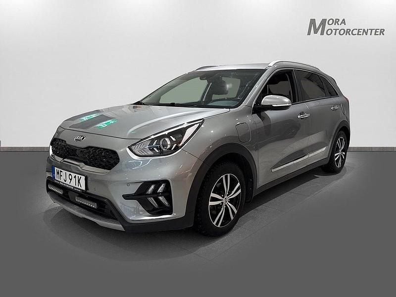 Grå Begagnad 2020 Kia Niro Advance SUV | 219 000 kr (Lite dyr) - Bild 1/4