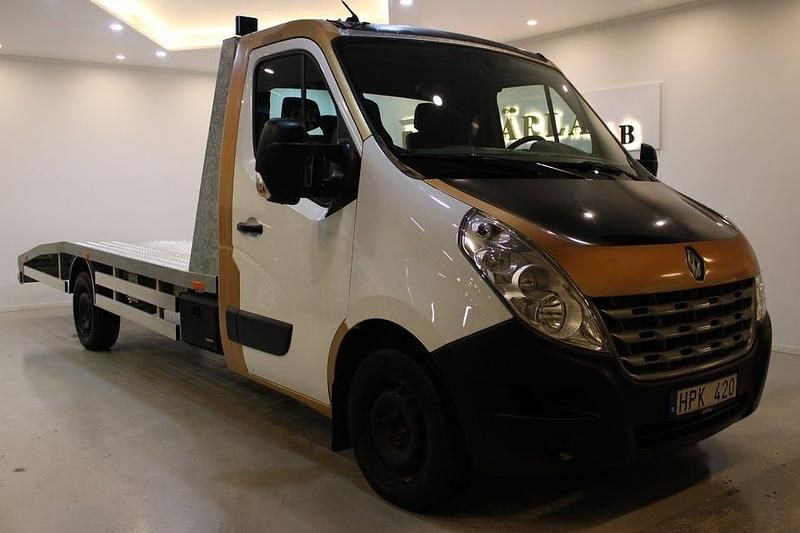 Vit Begagnad 2012 Renault Master Van | 219 900 kr (Dyr) - Bild 1/4