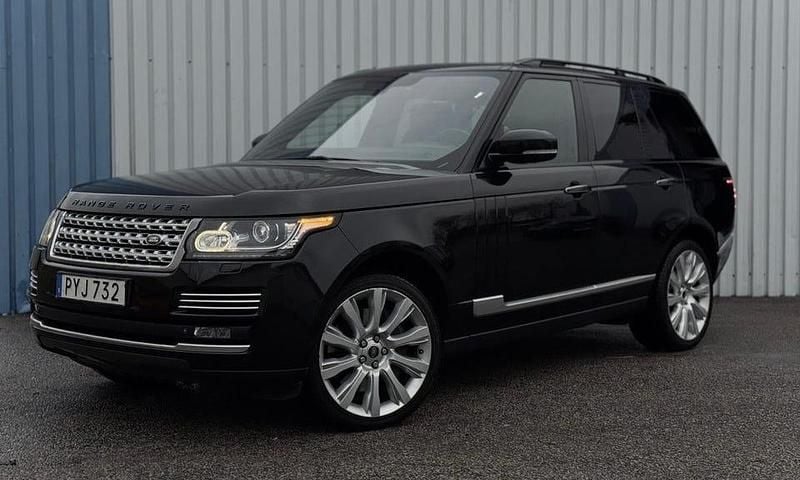 Svart Begagnad 2014 Land Rover Range Rover Autobiography SUV | 519 900 kr (Dyr) - Bild 1/4