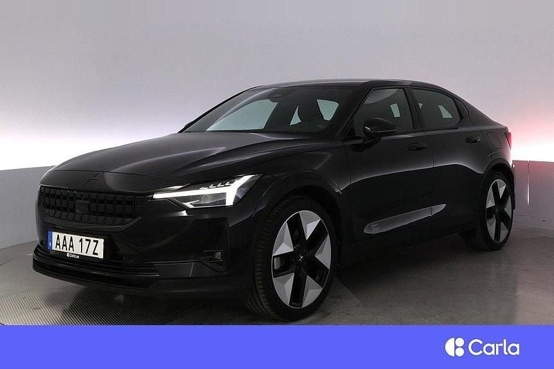 Svart Begagnad 2023 Polestar 2 Pilot-lite Sedan | 336 900 kr (Marknadspris) - Bild 1/4